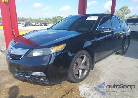2012 Acura Tl 3.5 z USA, uszkodzony, nr VIN 19UUA8F71CA007394